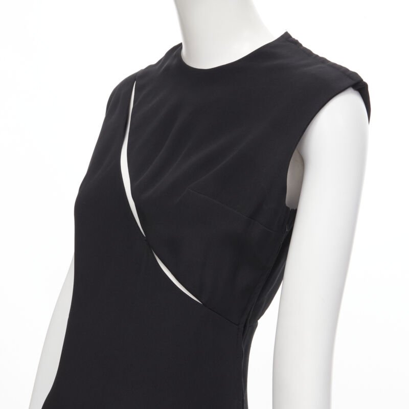 Gres Slit Cutout Dress - Detail 2