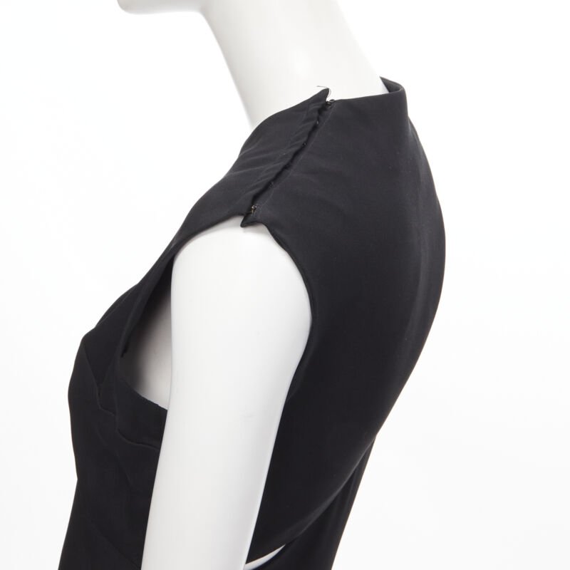 Gres Slit Cutout Dress - Image 10