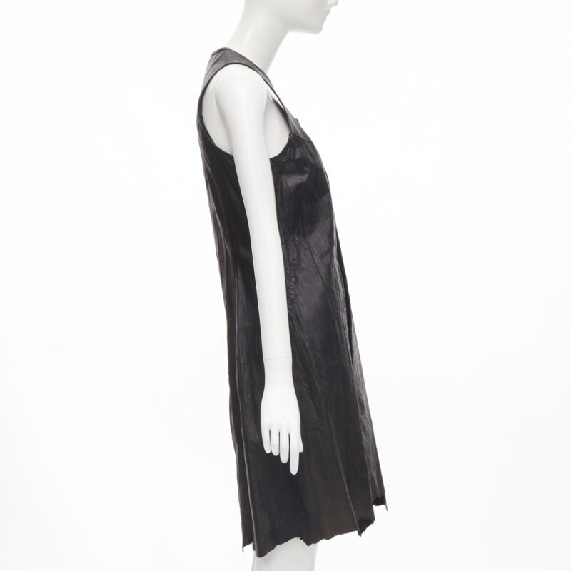 Junya Watanabe Leather Raw Dress - 4