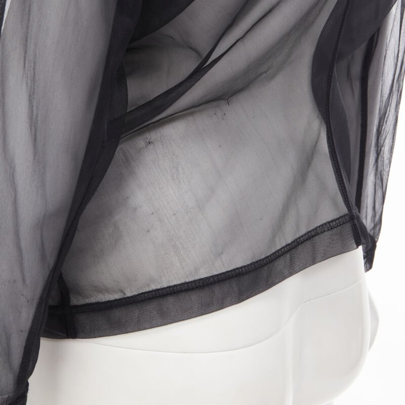 Comme Des Garcons Pleated Ruffle Top - Image 10
