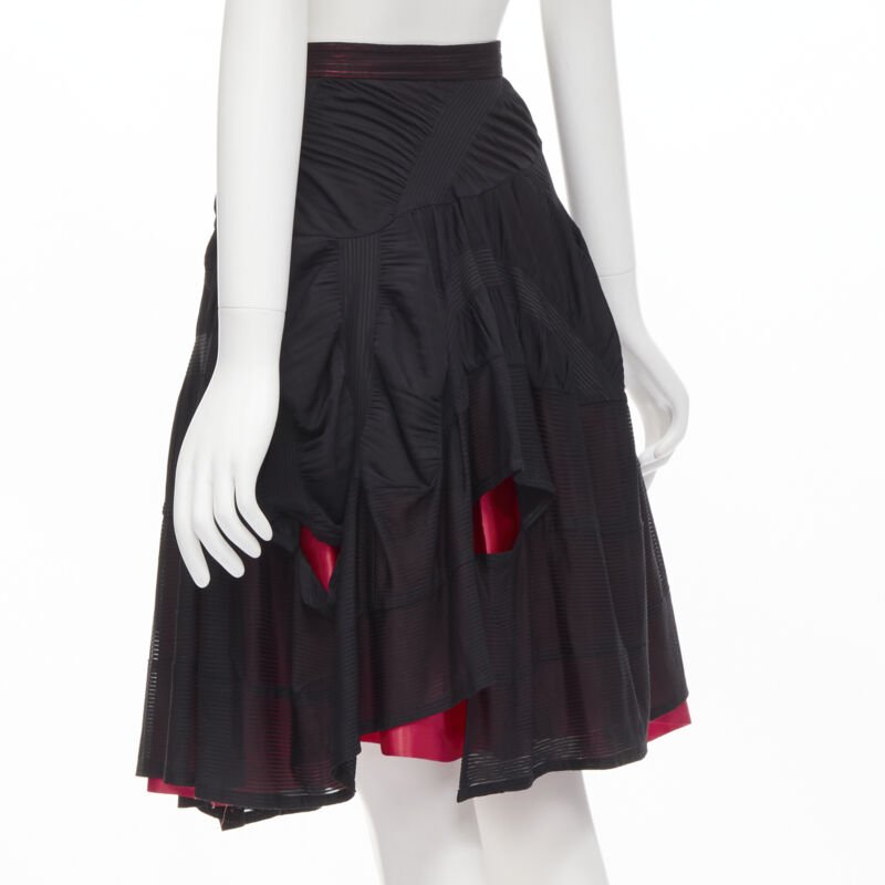Comme Des Garcons Shirred Ruffle Skirt - Detail 1