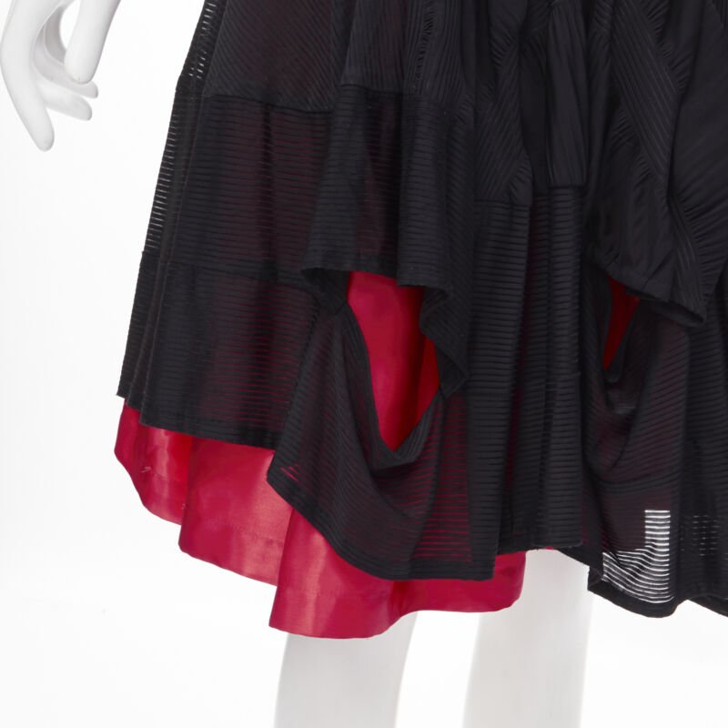 Comme Des Garcons Shirred Ruffle Skirt - Detail 2