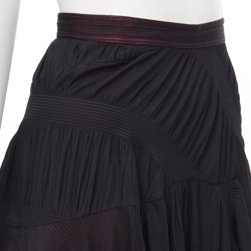 Comme Des Garcons Shirred Ruffle Skirt - Image 10