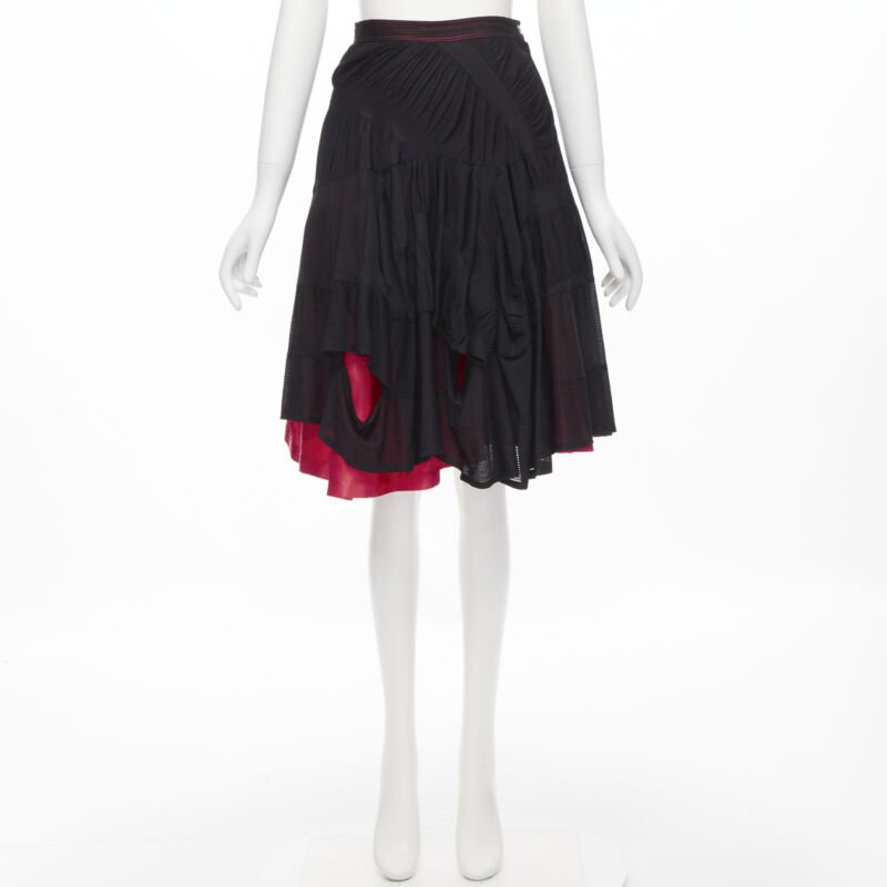 Comme Des Garcons Shirred Ruffle Skirt - Image 12