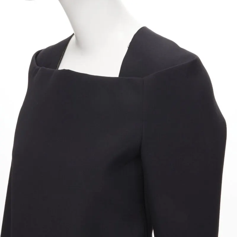 Junya Watanabe Scuba Mermaid Dress Black Polyester Very good - Back View