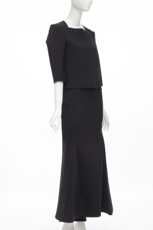 Junya Watanabe Scuba Mermaid Dress - Image 6