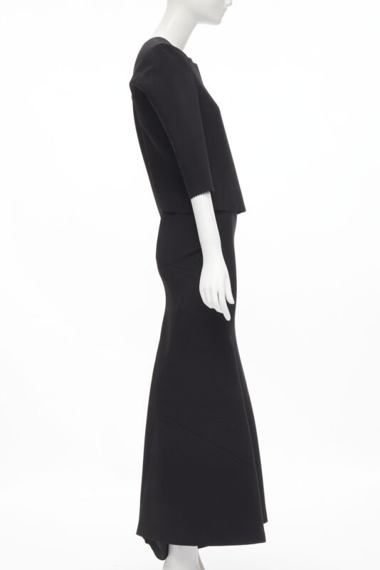 Junya Watanabe Scuba Mermaid Dress - 4