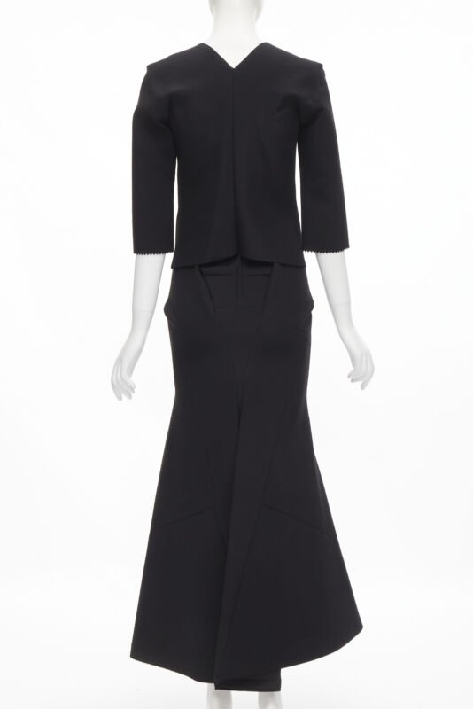 Junya Watanabe Scuba Mermaid Dress - Side view