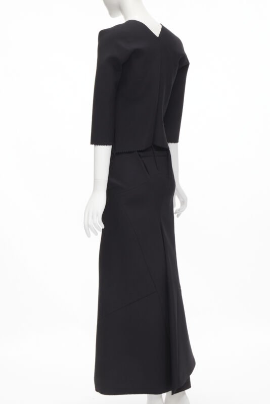 Junya Watanabe Scuba Mermaid Dress - Detail 1