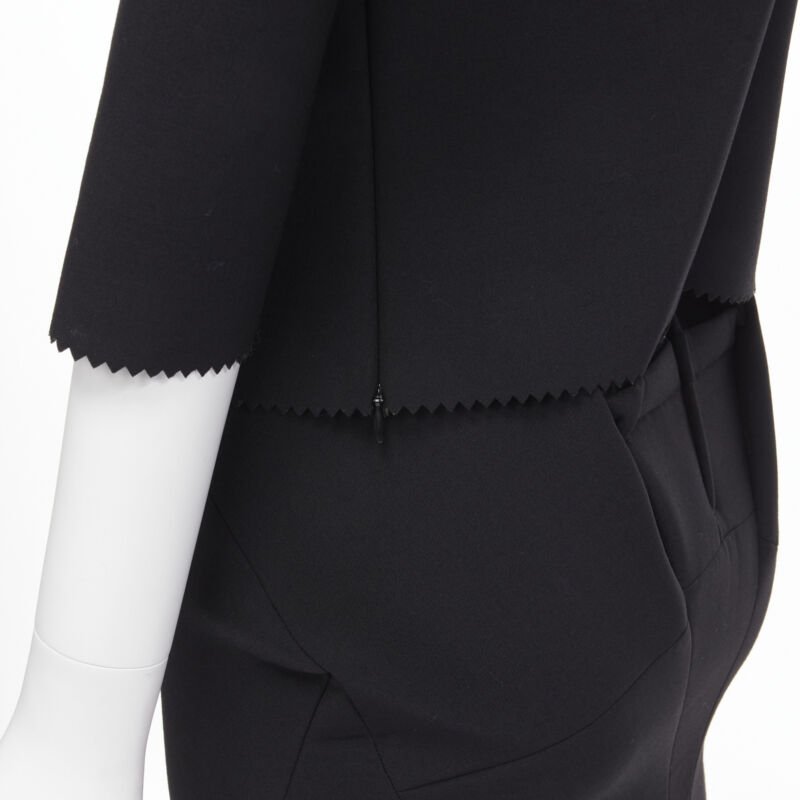 Junya Watanabe Scuba Mermaid Dress - Detail 2