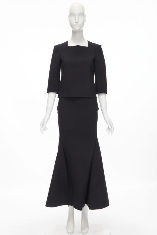 Junya Watanabe Scuba Mermaid Dress - Image 14