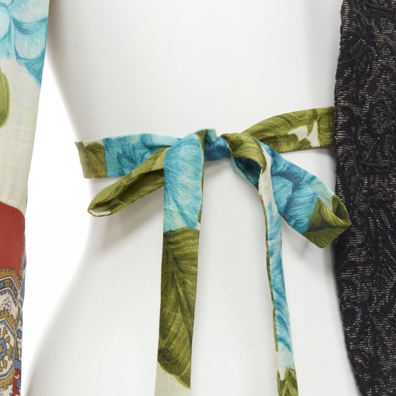 Comme Des Garcons Scarf Sleeve Jacket - Back view