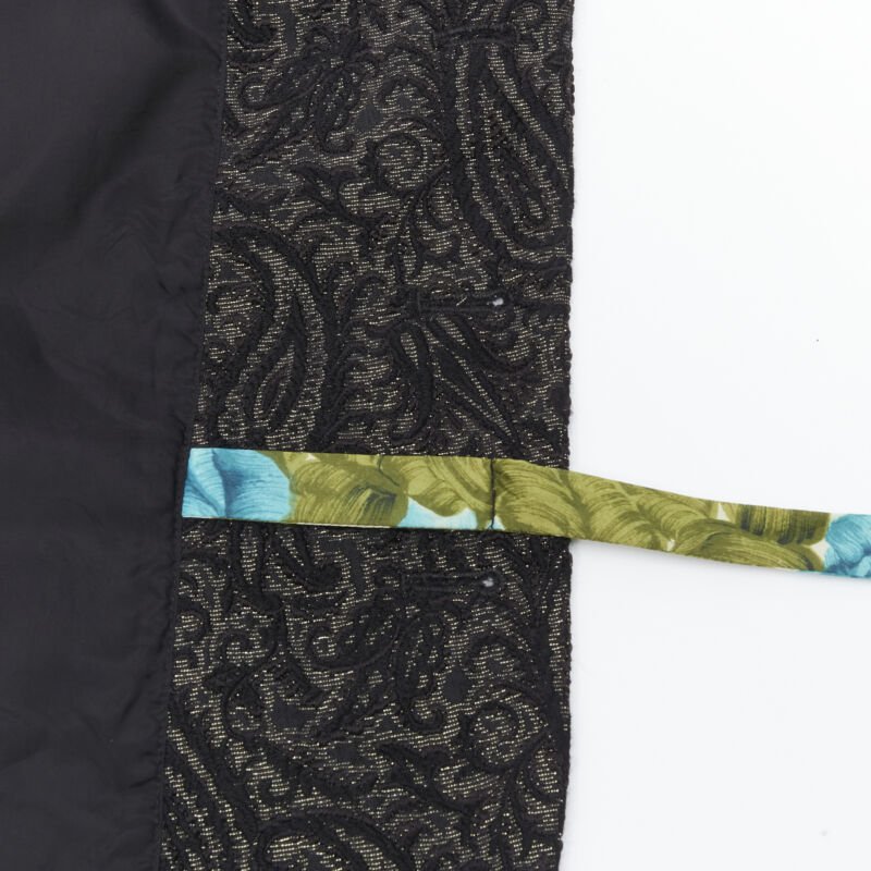 Comme Des Garcons Scarf Sleeve Jacket - Image 13