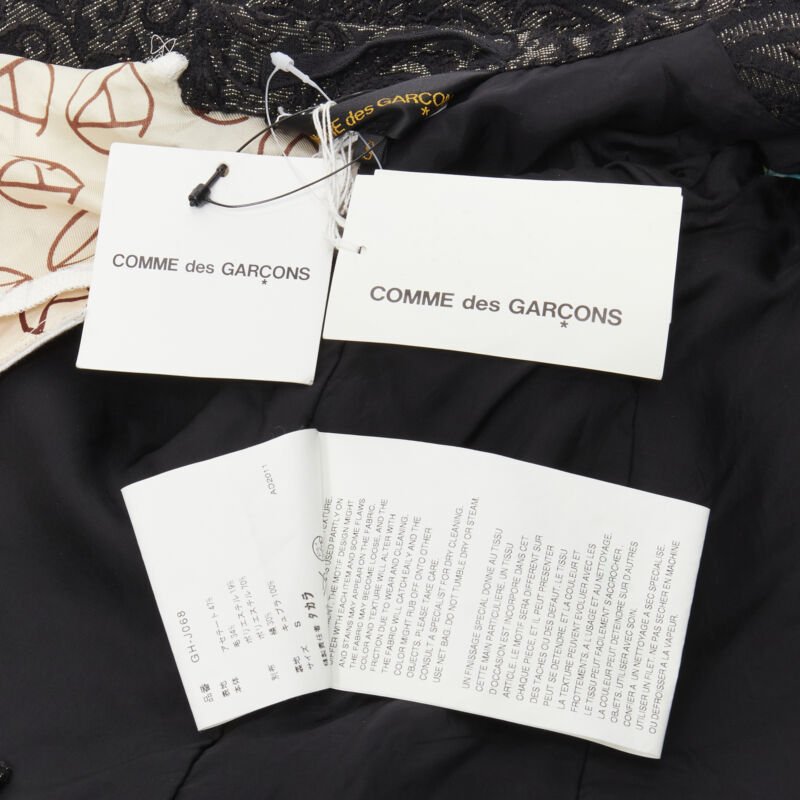 Comme Des Garcons Scarf Sleeve Jacket - Image 14