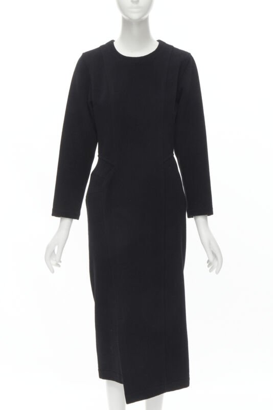 Comme Des Garcons Panelled Sheath Dress