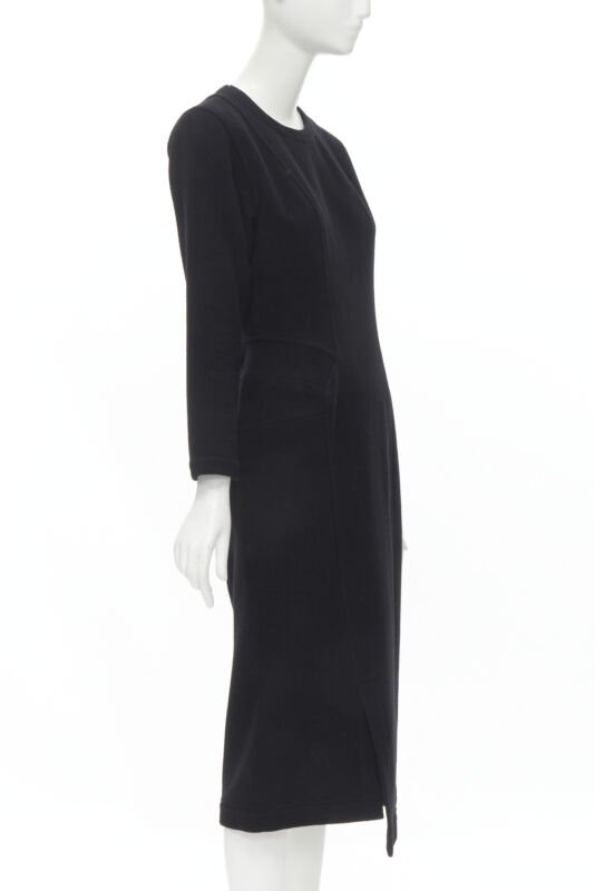 Comme Des Garcons Panelled Sheath Dress - Image 6