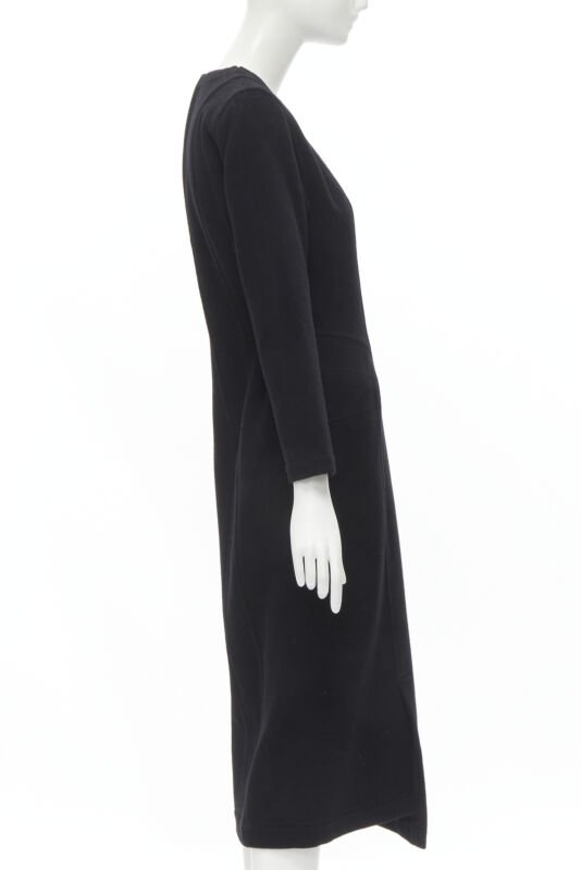 Comme Des Garcons Panelled Sheath Dress - 4