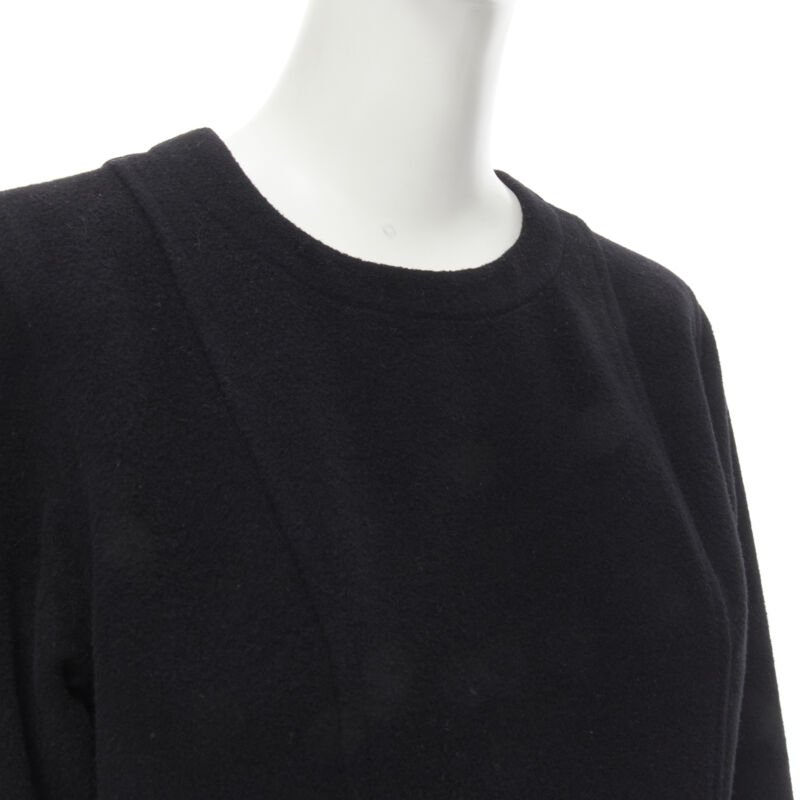 Comme Des Garcons Panelled Sheath Dress - Detail 2