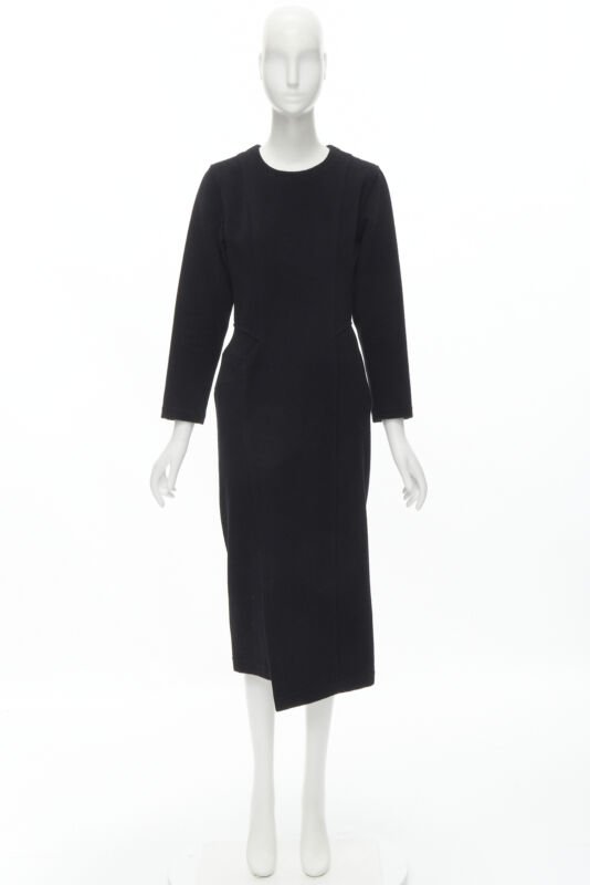 Comme Des Garcons Panelled Sheath Dress - Image 13