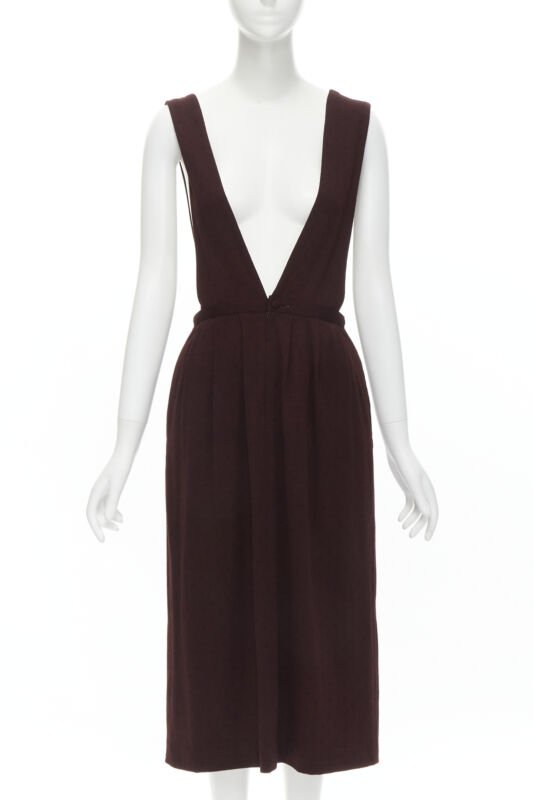 Comme Des Garcons Polka Dungaree Skirt