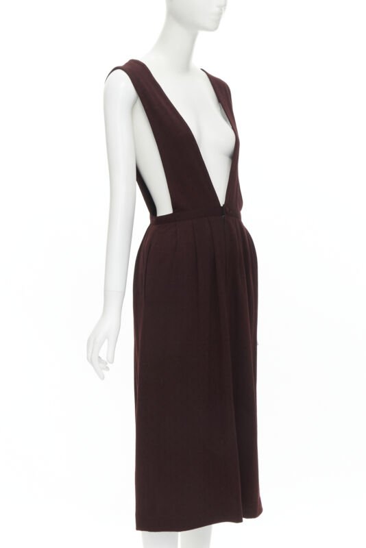 Comme Des Garcons Polka Dungaree Skirt - Image 6