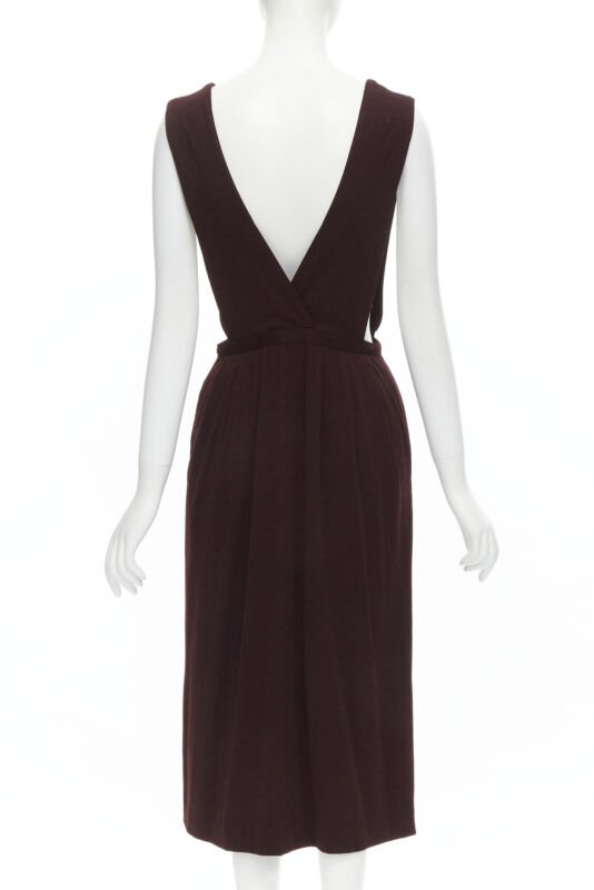 Comme Des Garcons Polka Dungaree Skirt - Side view