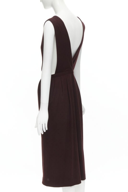 Comme Des Garcons Polka Dungaree Skirt - Detail 1