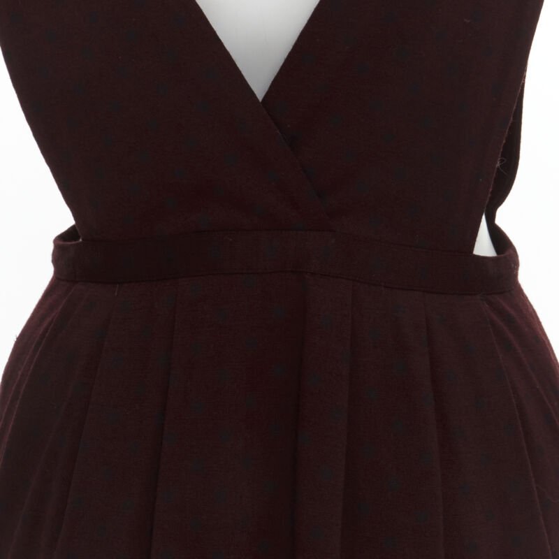 Comme Des Garcons Polka Dungaree Skirt - Image 10