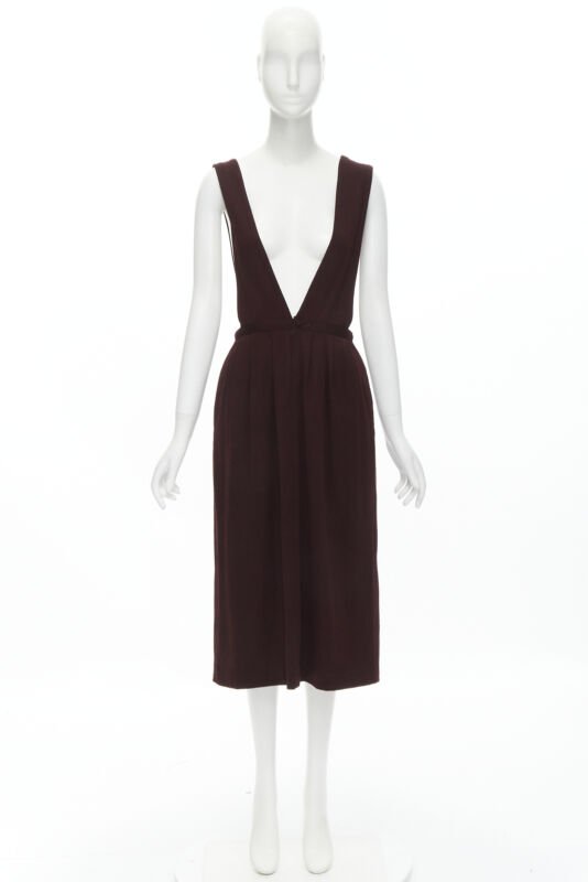 Comme Des Garcons Polka Dungaree Skirt - Image 13