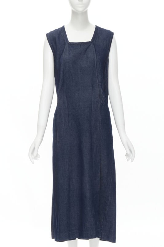 Comme Des Garcons Pinched Seam Dress