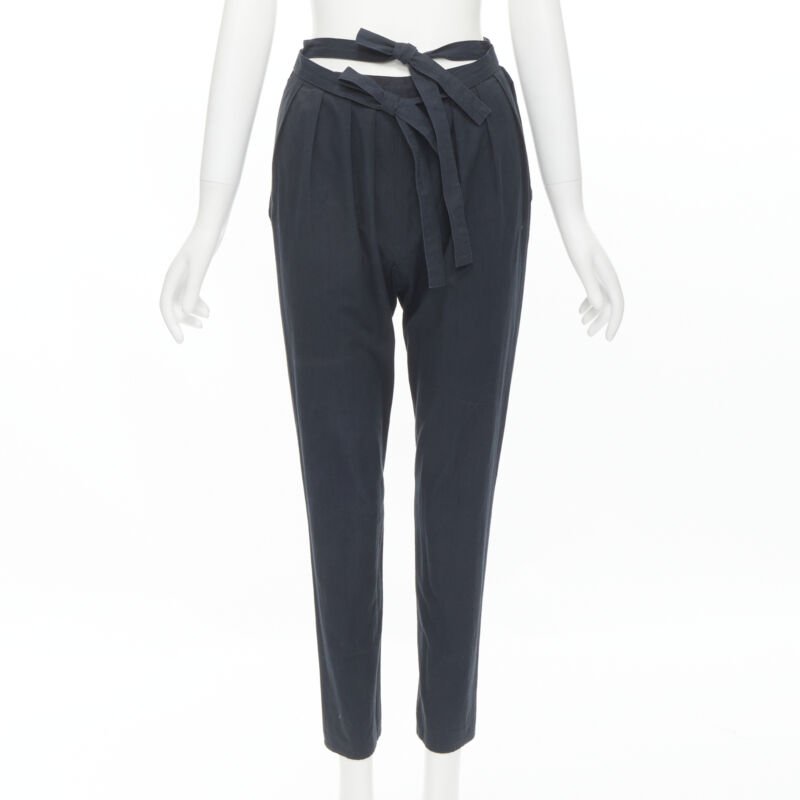 Comme Des Garcons Tie Waist Pants