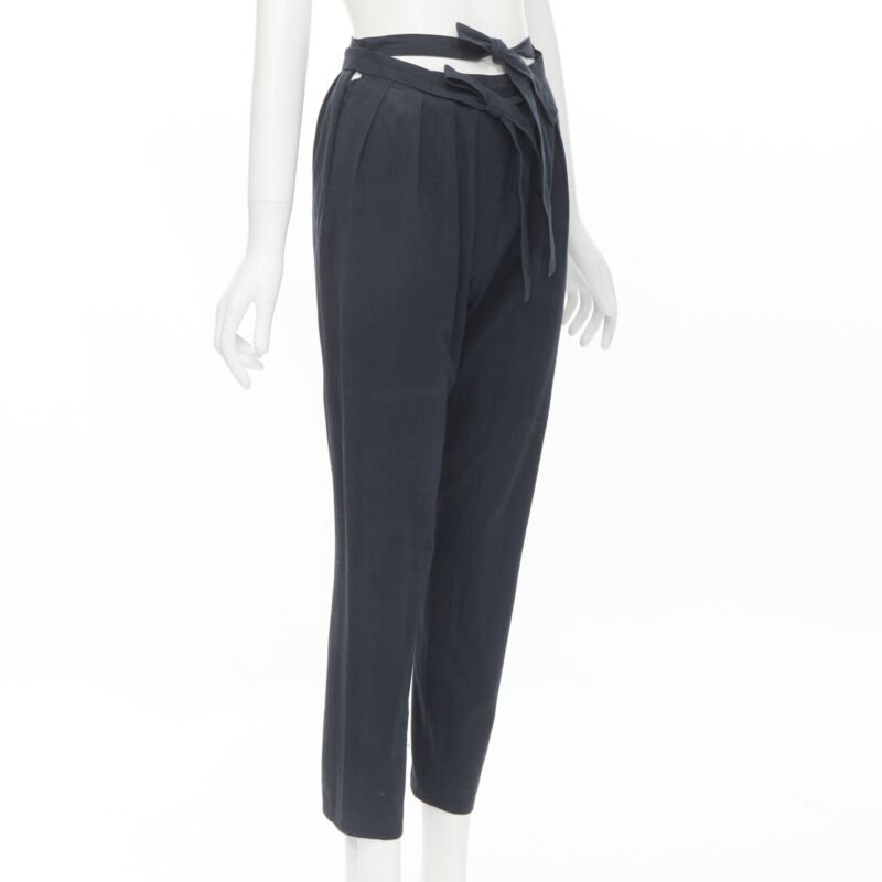 Comme Des Garcons Tie Waist Pants - Image 6
