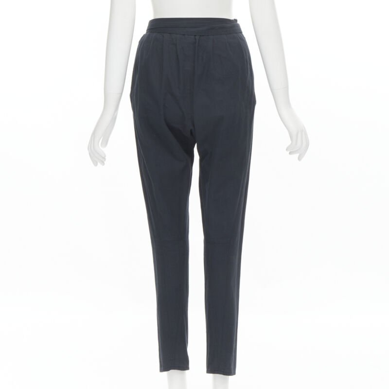 Comme Des Garcons Tie Waist Pants - Side view