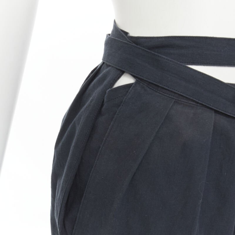 Comme Des Garcons Tie Waist Pants - Detail 2