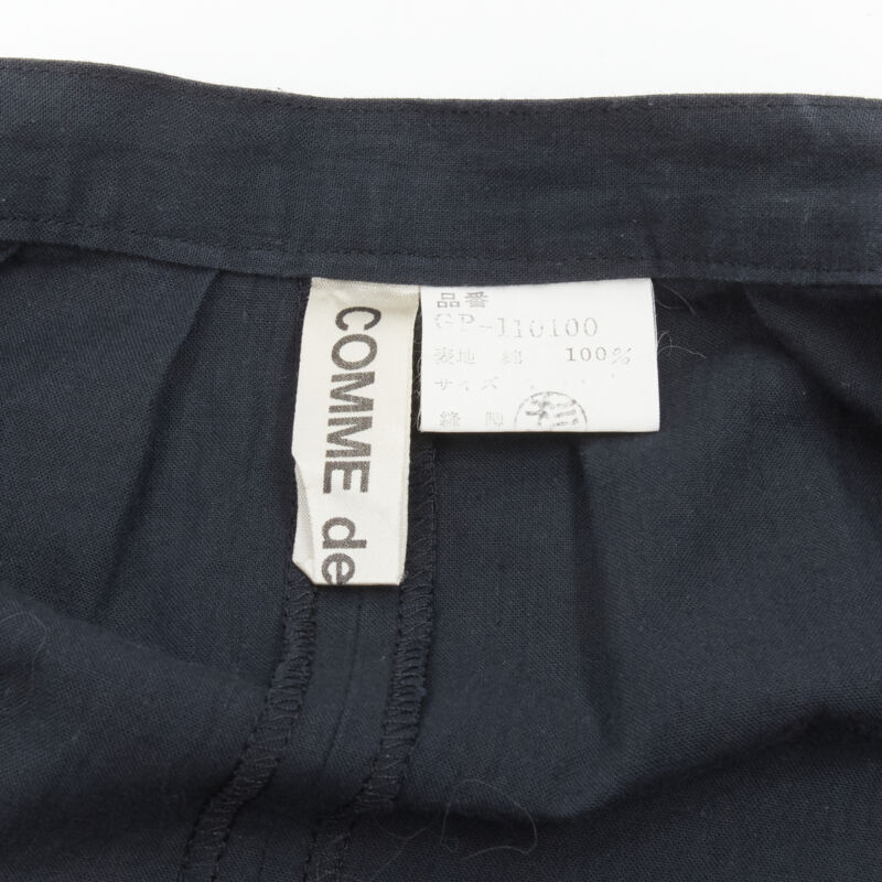 Comme Des Garcons Tie Waist Pants - Image 12