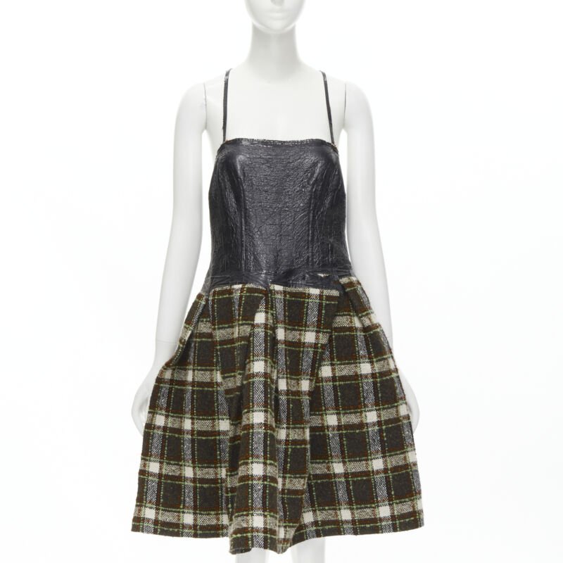 Junya Watanabe Tweed Cocktail Dress