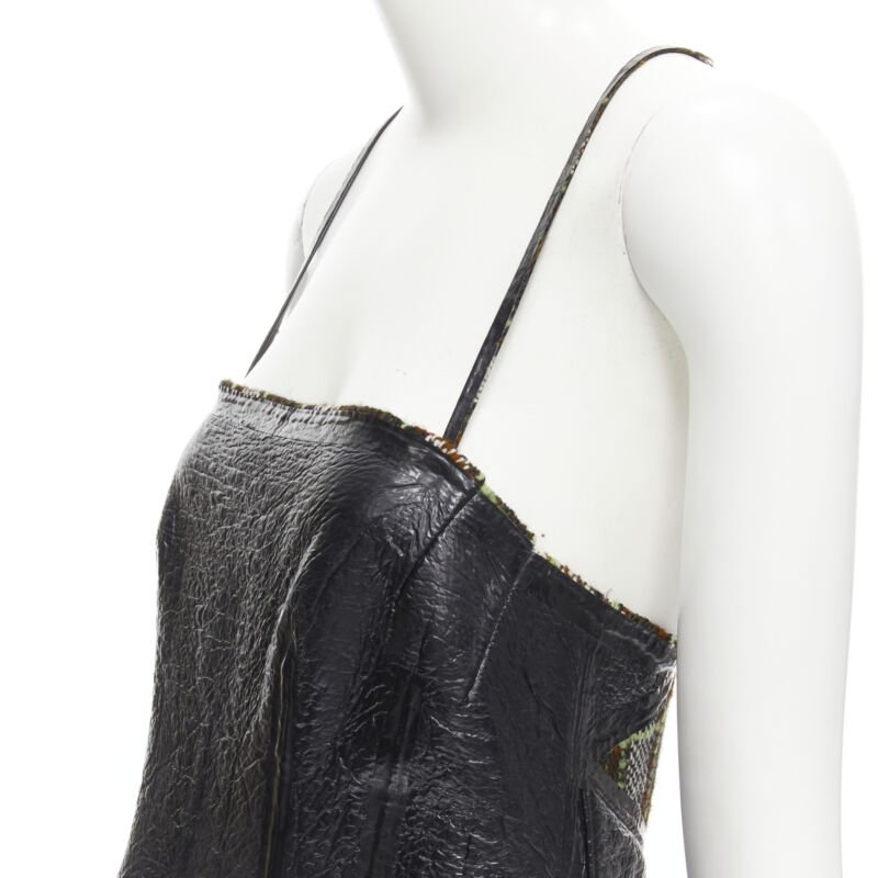 Junya Watanabe Tweed Cocktail Dress - Back view