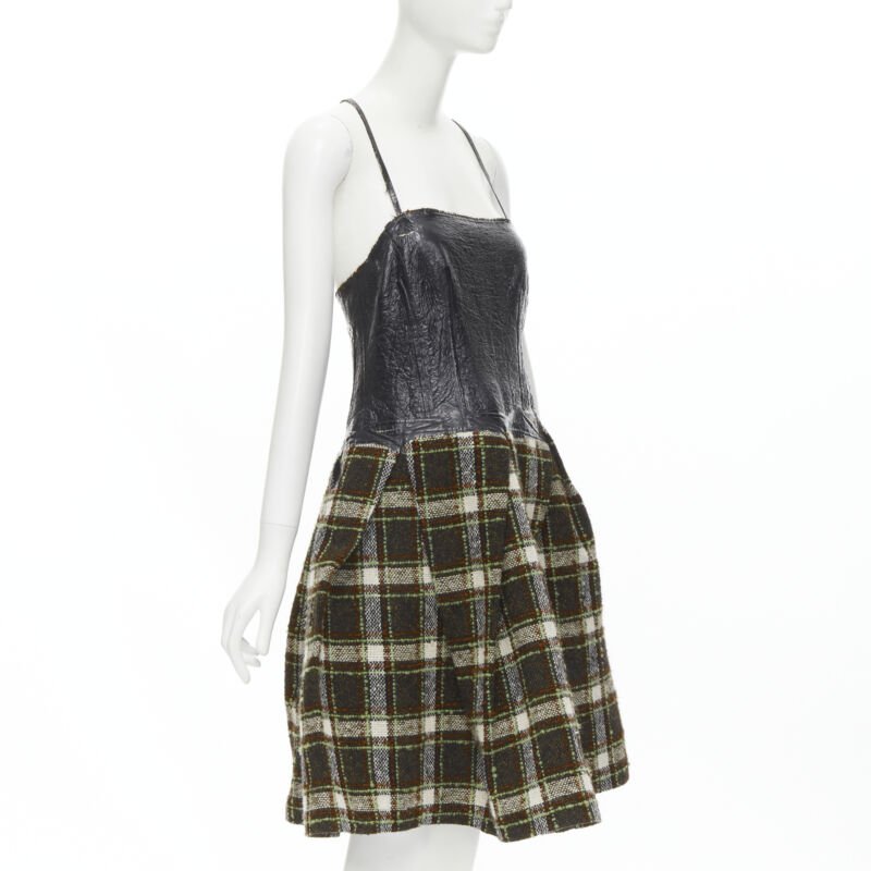 Junya Watanabe Tweed Cocktail Dress - Image 6