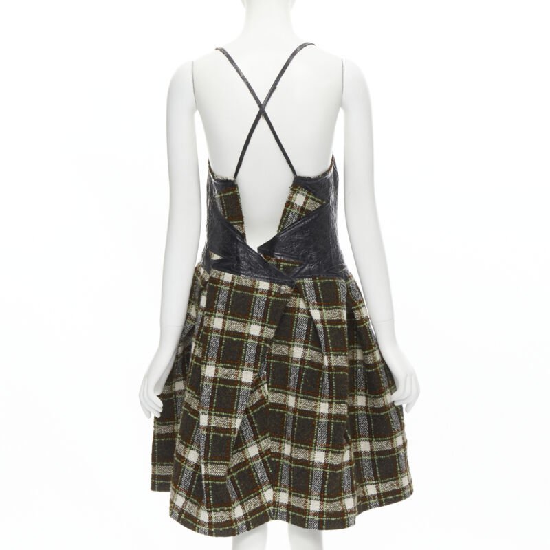 Junya Watanabe Tweed Cocktail Dress - Side view