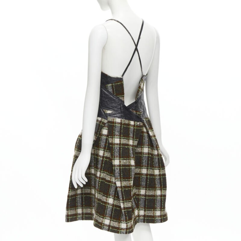 Junya Watanabe Tweed Cocktail Dress - Detail 1