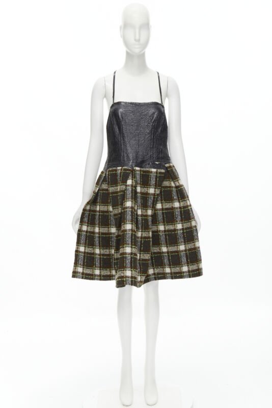 Junya Watanabe Tweed Cocktail Dress - Image 14