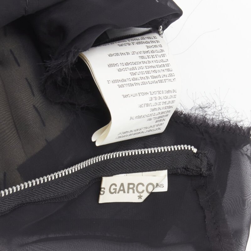 Comme Des Garcons Velvet Patchwork Vest - Image 12
