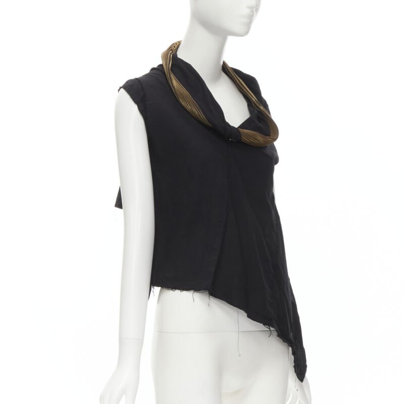 Junya Watanabe Twisted Zipper Vest - Image 6