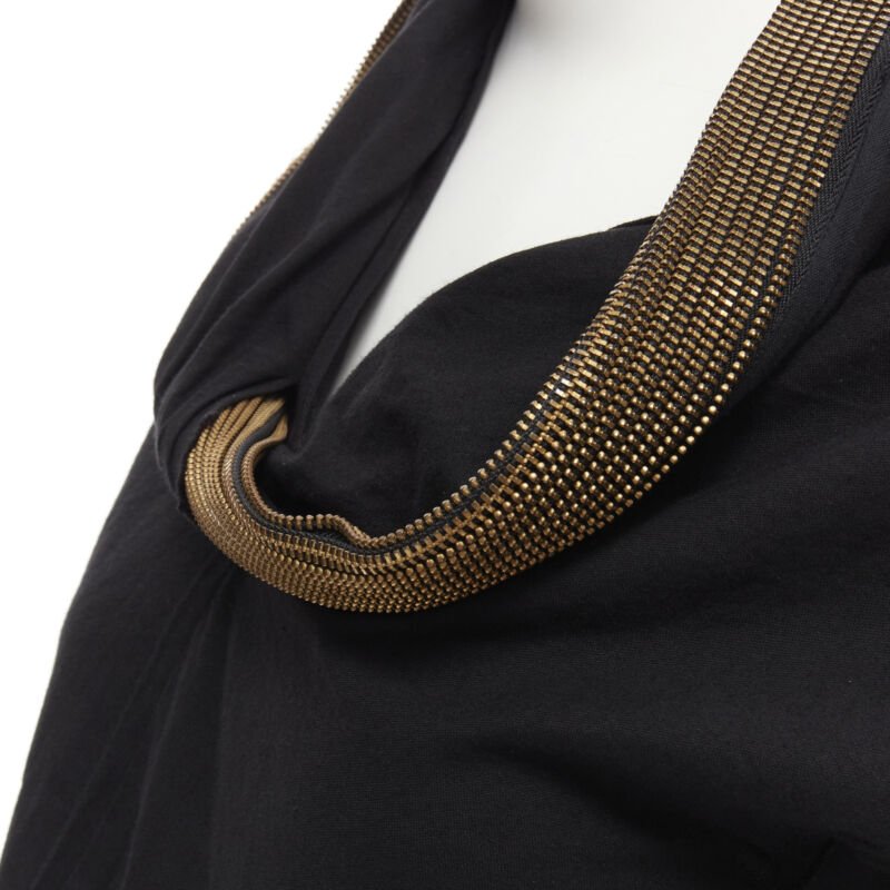 Junya Watanabe Twisted Zipper Vest - Detail 2