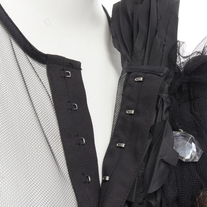 Comme Des Garcons Mesh Jewel Vest - Image 10