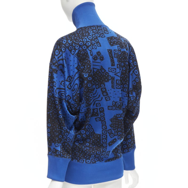 Issey Miyake Illustration Turtleneck Sweater - Detail 1