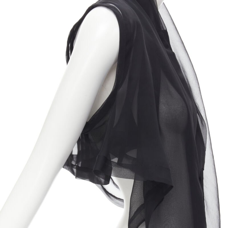 Comme Des Garcons Layered Sheer Shirt - Image 10