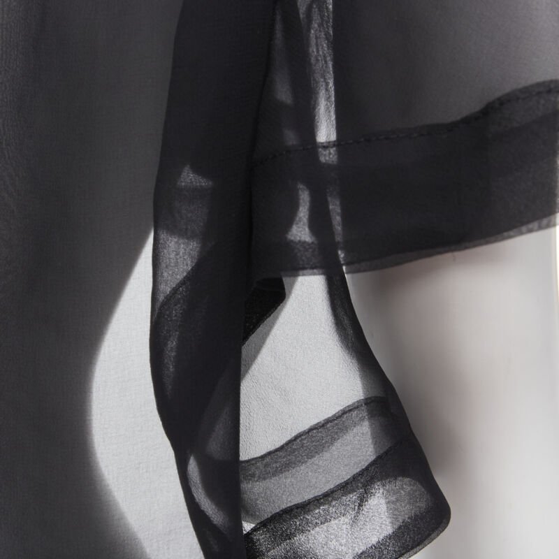 Comme Des Garcons Layered Sheer Shirt - Image 13