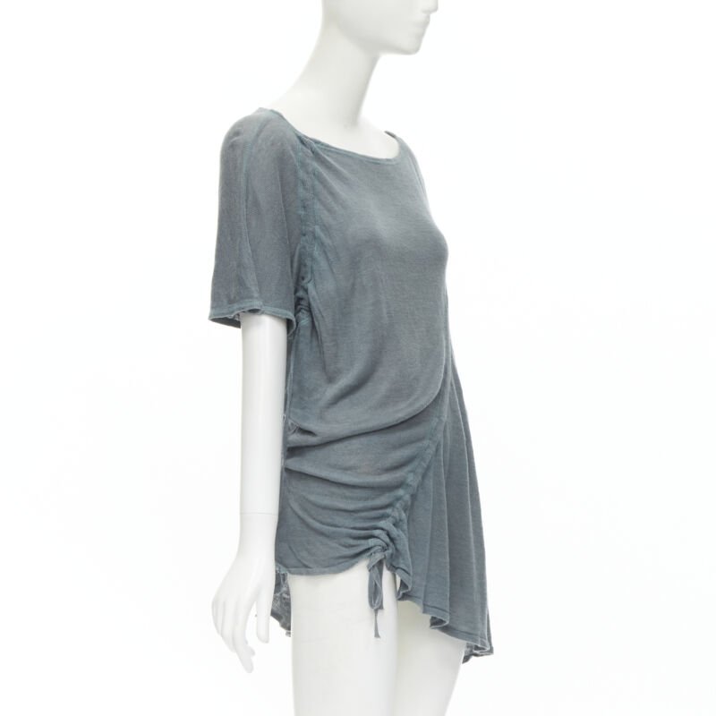 Issey Miyake Diagonal Bias Sweater - Image 6