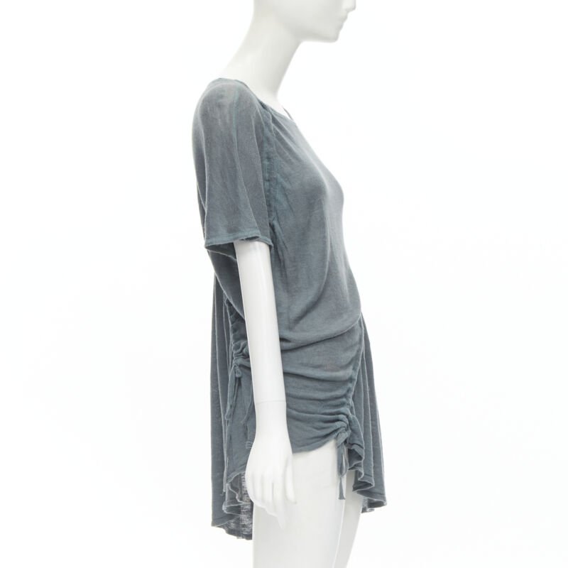 Issey Miyake Diagonal Bias Sweater - 4